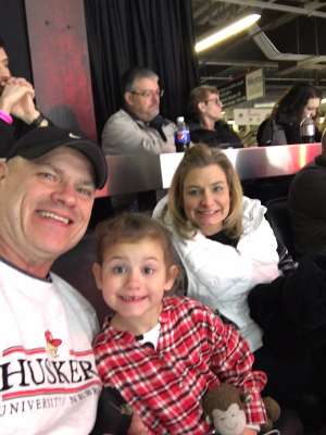 University of Nebraska Omaha Mavericks vs. Wisconsin University - NCAA Hockey