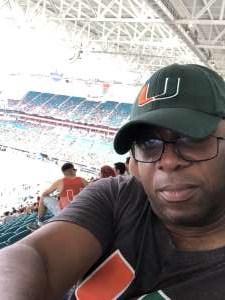 Miami Hurricanes vs. Georgia Tech - NCAA Football