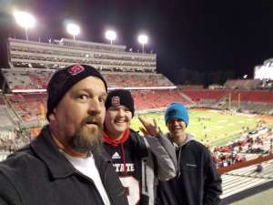 NC State Wolfpack vs. Louisville Cardinals - NCAA Football
