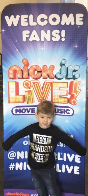 Nick Jr. Live! Move to the Music - Presented by Vstar Entertainment