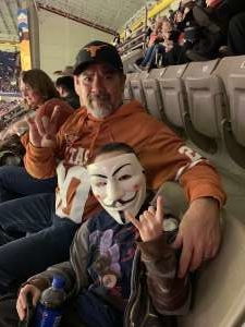 Ruben attended 2019 Valero Alamo Bowl: Utah Utes vs. Texas Longhorns on Dec 31st 2019 via VetTix 