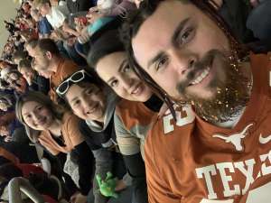 Luis attended 2019 Valero Alamo Bowl: Utah Utes vs. Texas Longhorns on Dec 31st 2019 via VetTix 