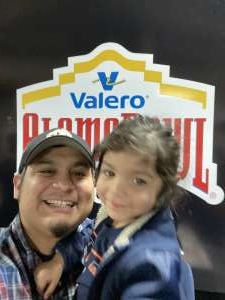 Christopher attended 2019 Valero Alamo Bowl: Utah Utes vs. Texas Longhorns on Dec 31st 2019 via VetTix 