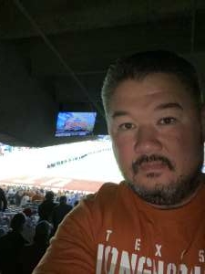 Larry attended 2019 Valero Alamo Bowl: Utah Utes vs. Texas Longhorns on Dec 31st 2019 via VetTix 