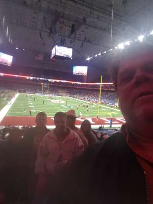 Kimberly attended 2019 Valero Alamo Bowl: Utah Utes vs. Texas Longhorns on Dec 31st 2019 via VetTix 