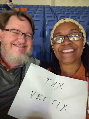 Constance attended 2019 Valero Alamo Bowl: Utah Utes vs. Texas Longhorns on Dec 31st 2019 via VetTix 