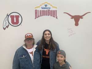 Steven attended 2019 Valero Alamo Bowl: Utah Utes vs. Texas Longhorns on Dec 31st 2019 via VetTix 