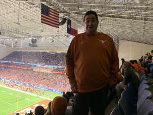 Robert attended 2019 Valero Alamo Bowl: Utah Utes vs. Texas Longhorns on Dec 31st 2019 via VetTix 
