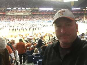 Paul attended 2019 Valero Alamo Bowl: Utah Utes vs. Texas Longhorns on Dec 31st 2019 via VetTix 