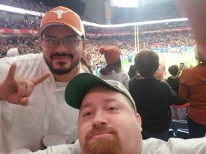 Andrew attended 2019 Valero Alamo Bowl: Utah Utes vs. Texas Longhorns on Dec 31st 2019 via VetTix 