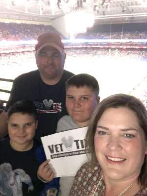 Rick attended 2019 Valero Alamo Bowl: Utah Utes vs. Texas Longhorns on Dec 31st 2019 via VetTix 
