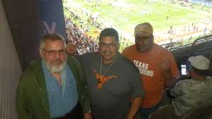 Antonio attended 2019 Valero Alamo Bowl: Utah Utes vs. Texas Longhorns on Dec 31st 2019 via VetTix 