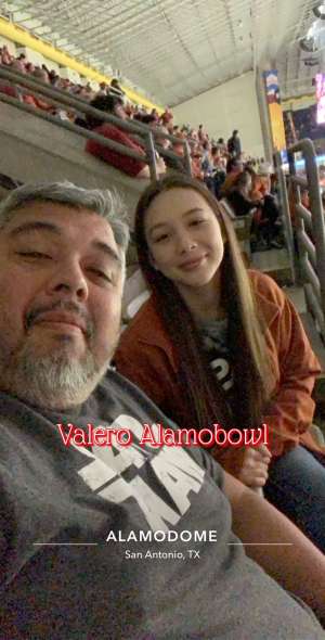 Joe attended 2019 Valero Alamo Bowl: Utah Utes vs. Texas Longhorns on Dec 31st 2019 via VetTix 