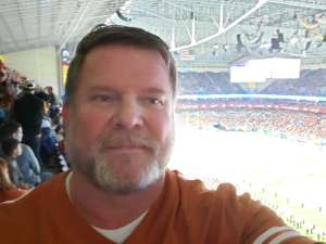 Jeff attended 2019 Valero Alamo Bowl: Utah Utes vs. Texas Longhorns on Dec 31st 2019 via VetTix 