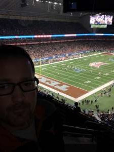 Christopher attended 2019 Valero Alamo Bowl: Utah Utes vs. Texas Longhorns on Dec 31st 2019 via VetTix 