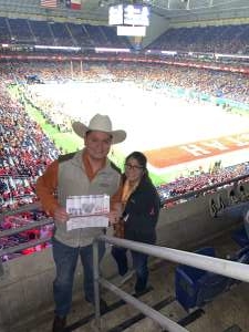 Jose attended 2019 Valero Alamo Bowl: Utah Utes vs. Texas Longhorns on Dec 31st 2019 via VetTix 