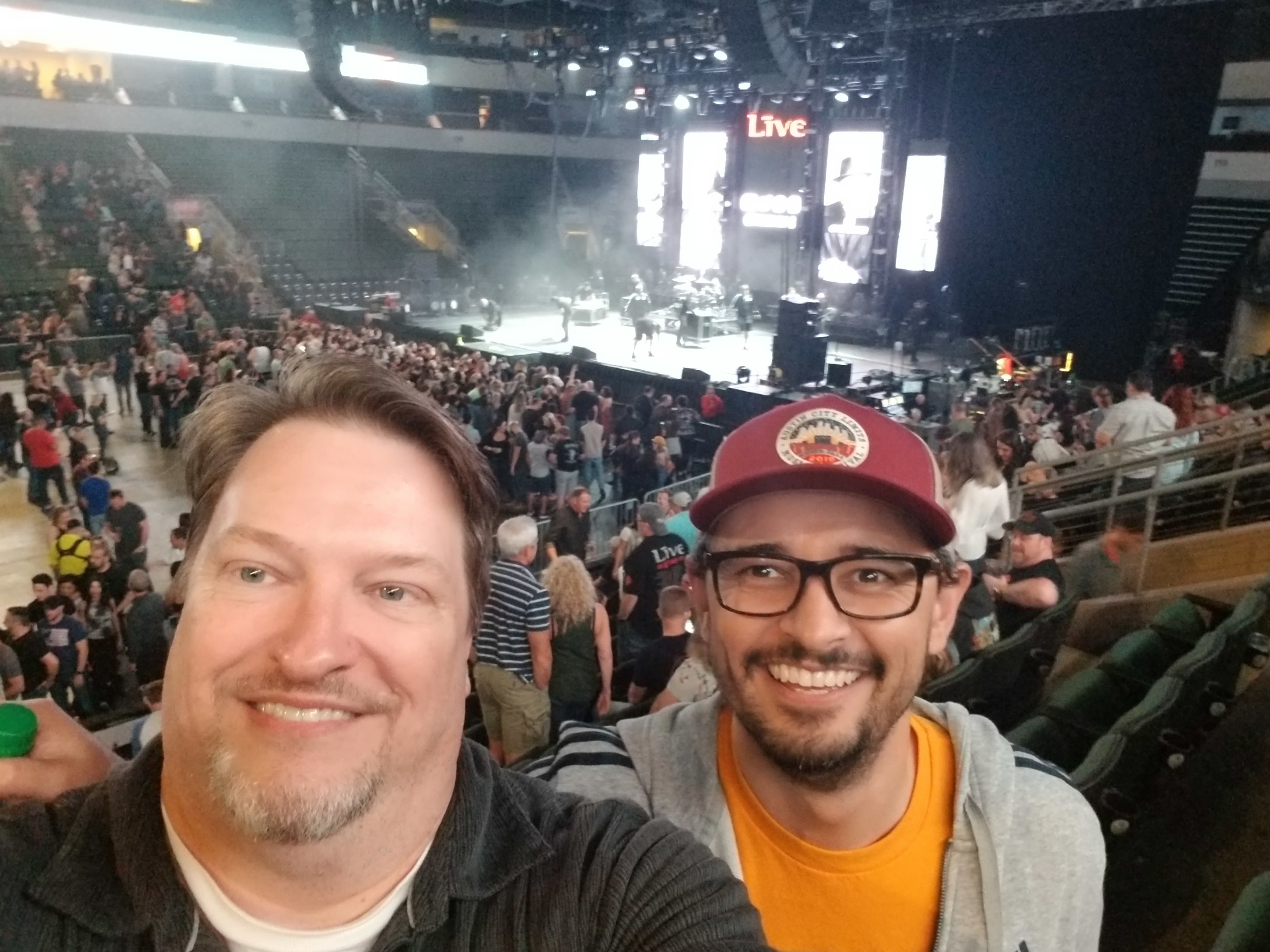+live+ & Bush - the Altimate Tour