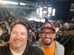 +live+ & Bush - the Altimate Tour