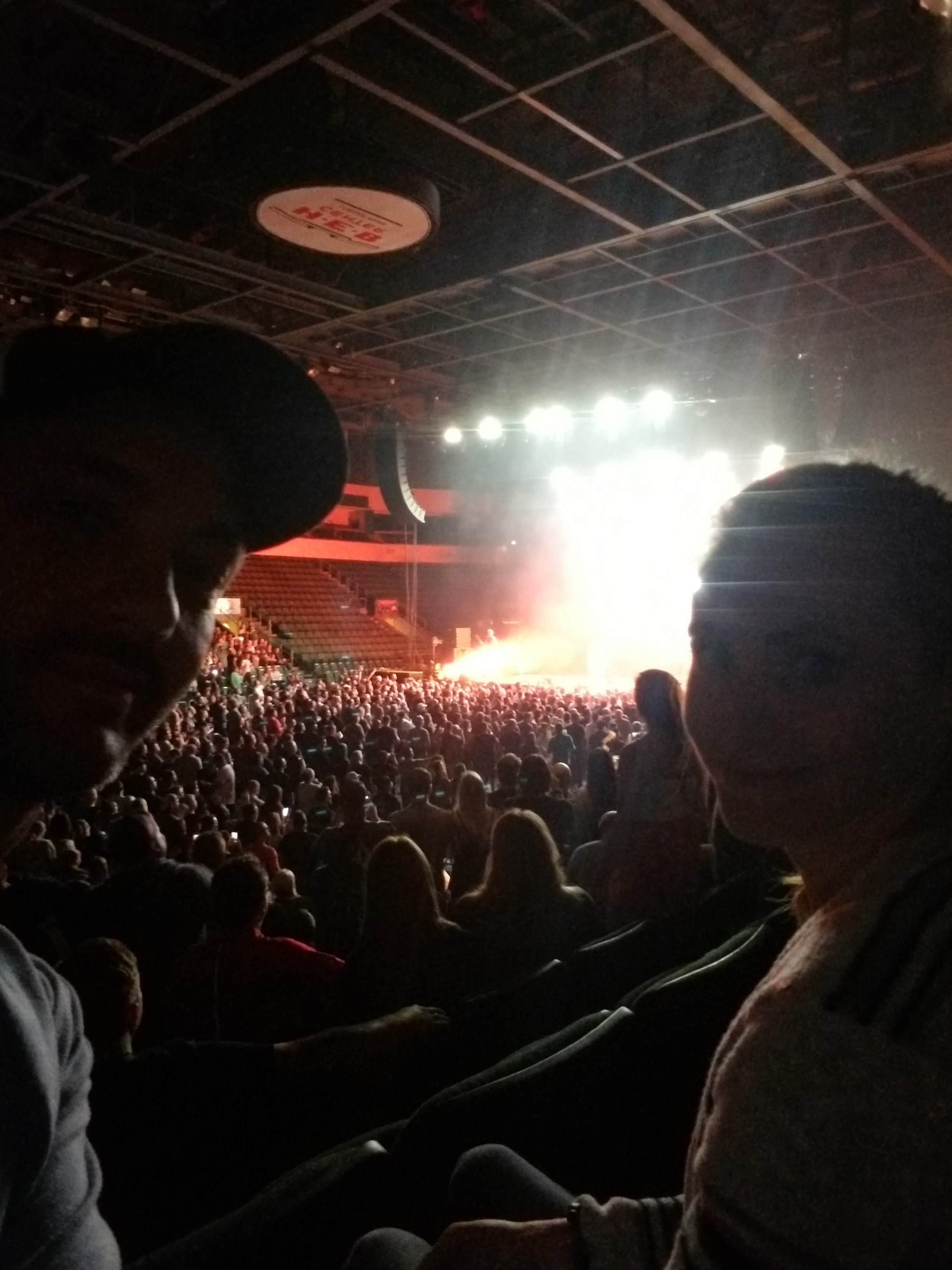 +live+ & Bush - the Altimate Tour