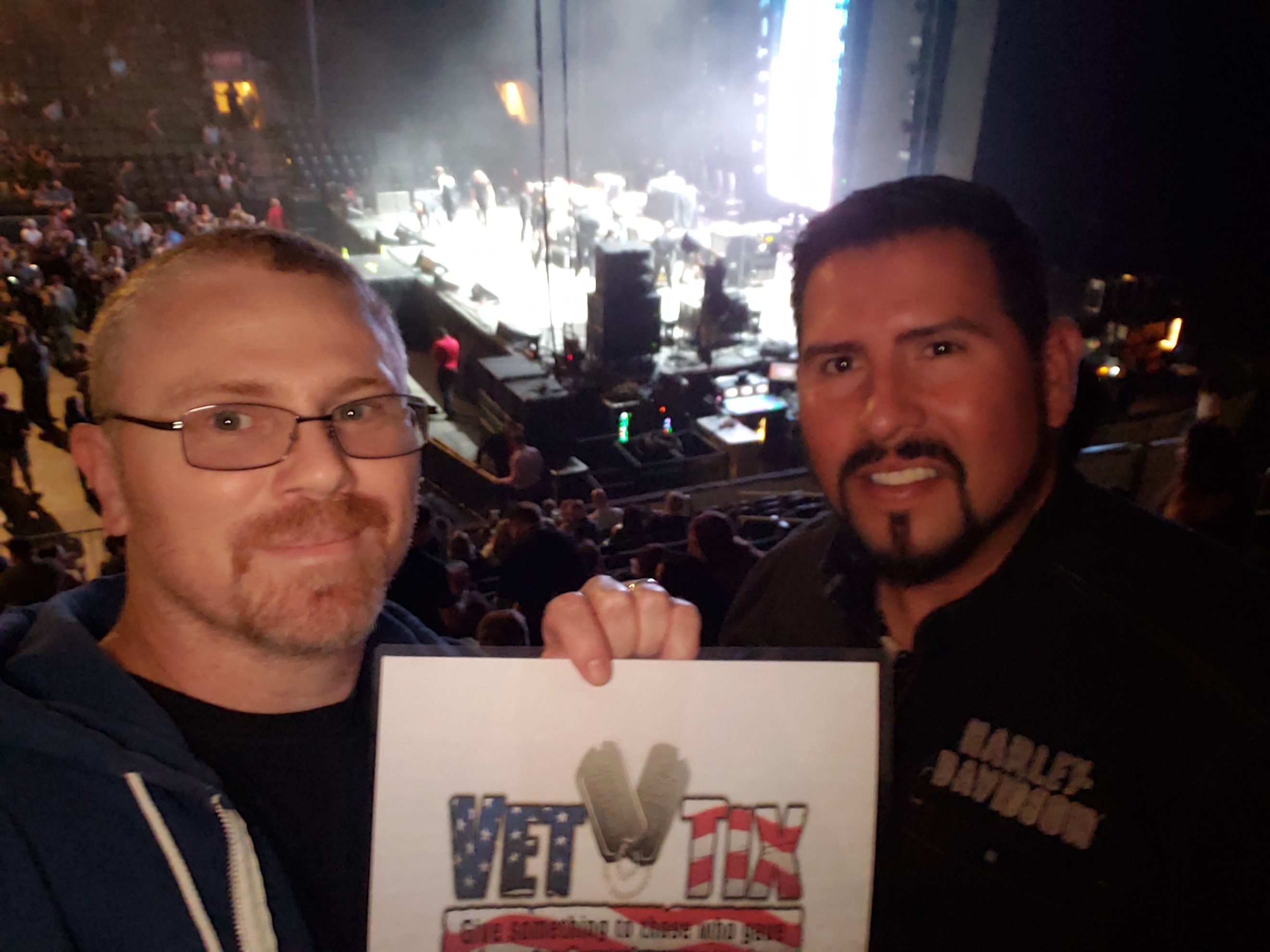+live+ & Bush - the Altimate Tour