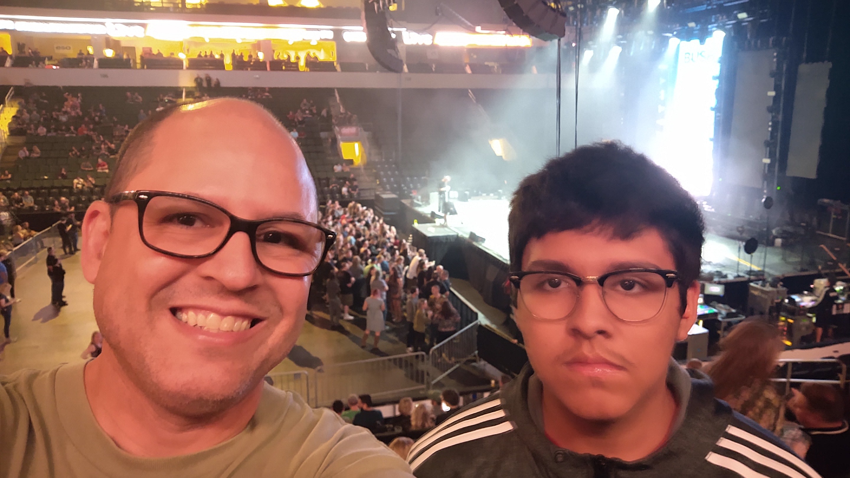 +live+ & Bush - the Altimate Tour