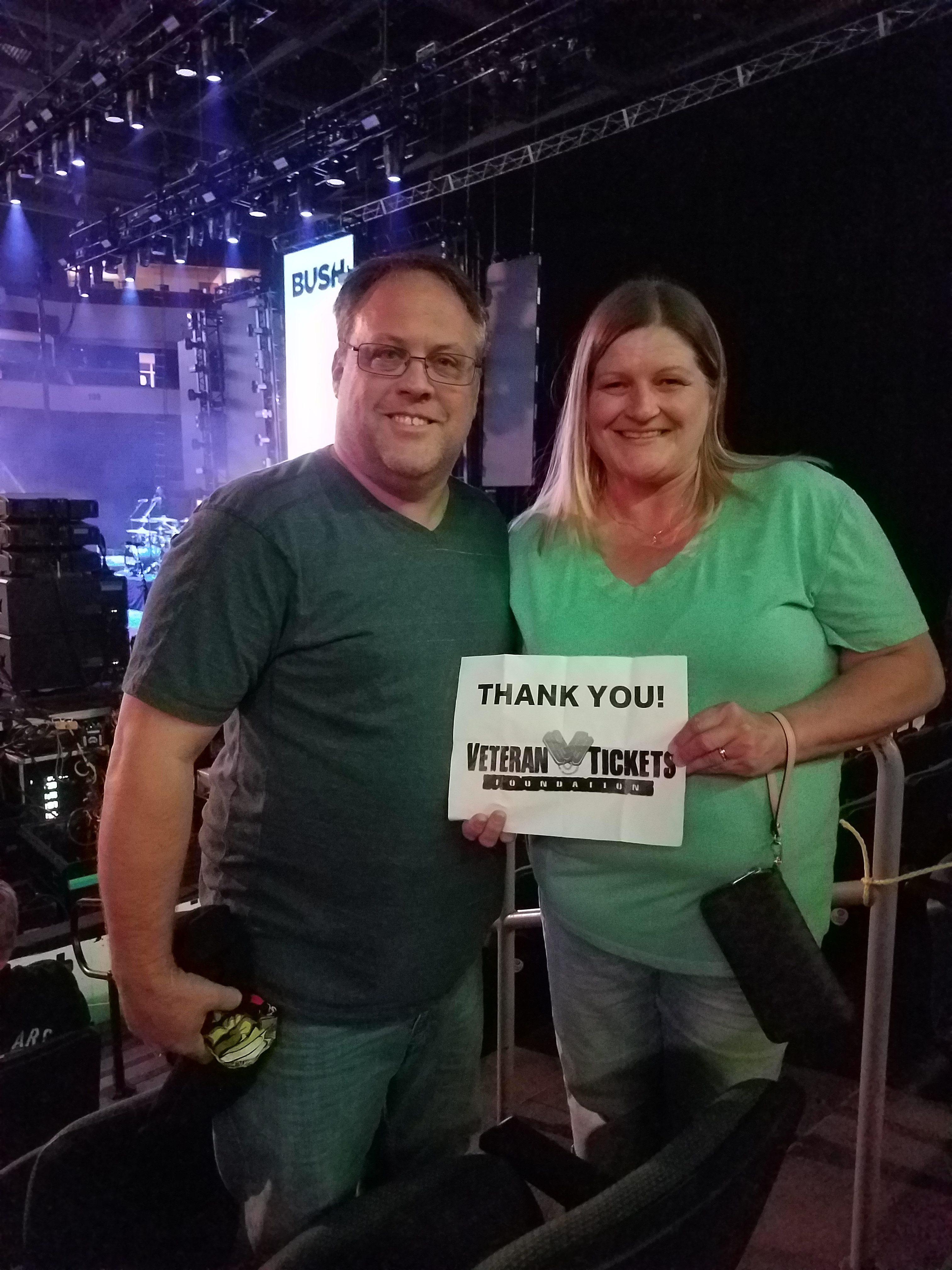 +live+ & Bush - the Altimate Tour