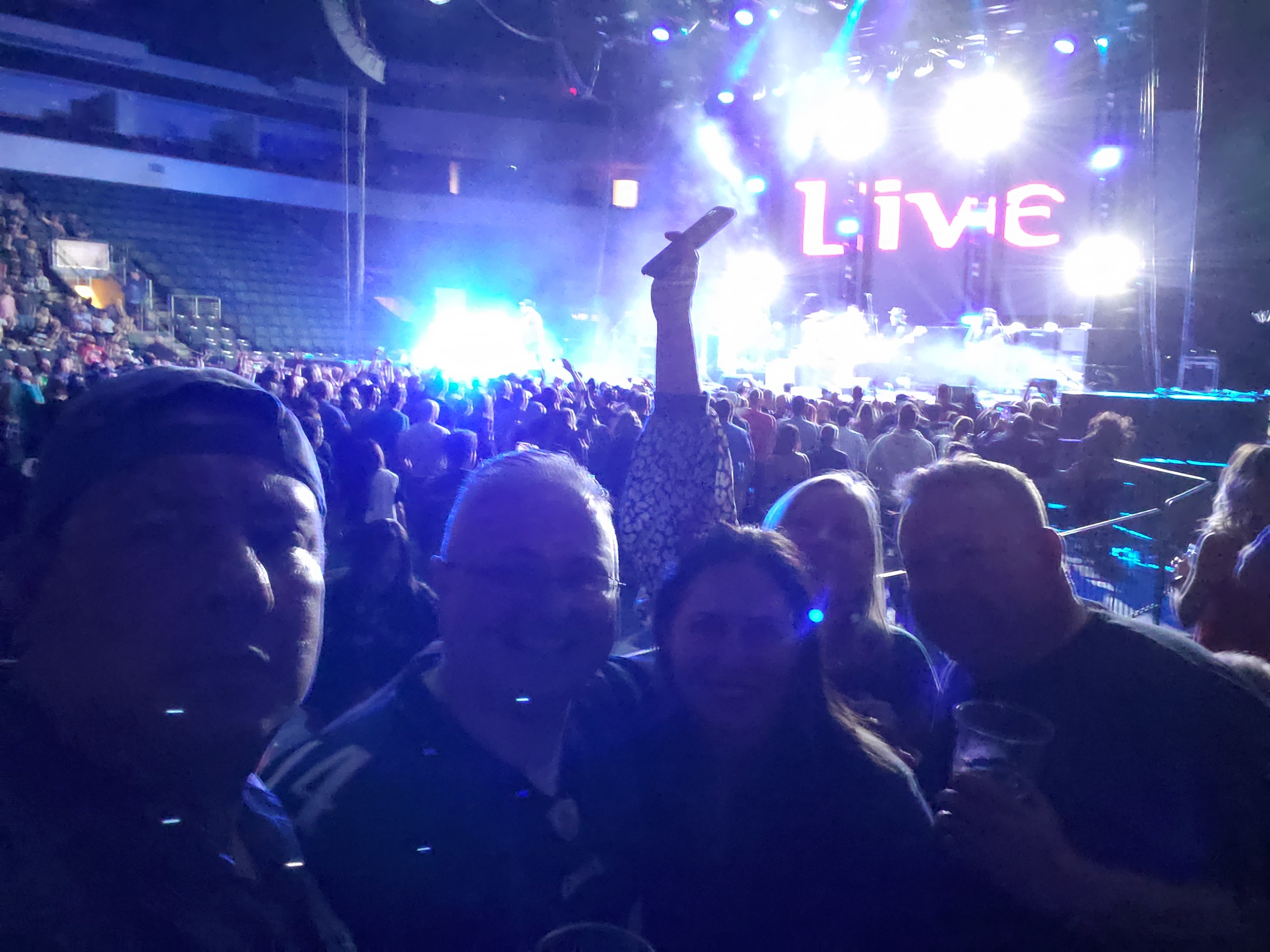 +live+ & Bush - the Altimate Tour
