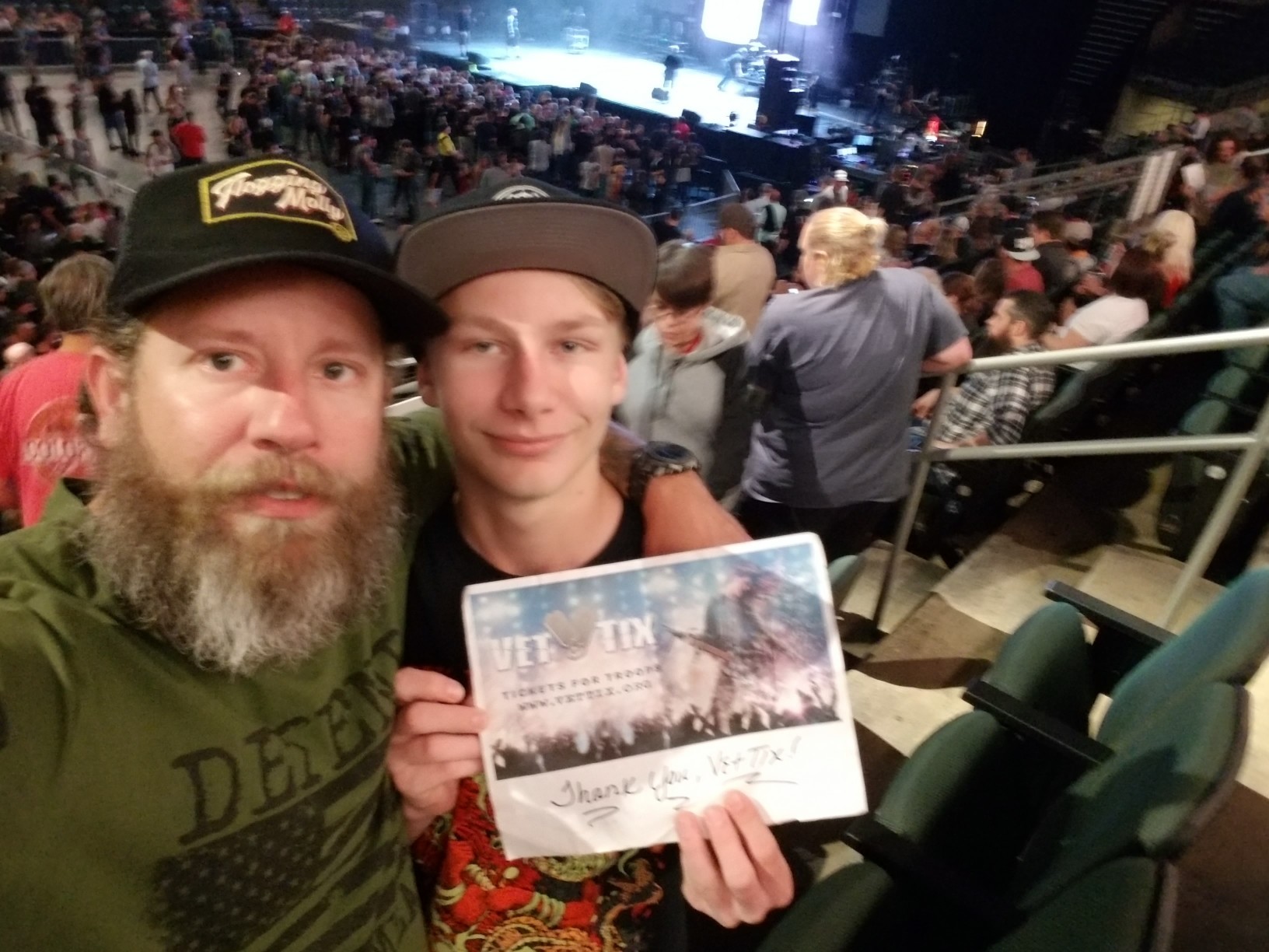 +live+ & Bush - the Altimate Tour