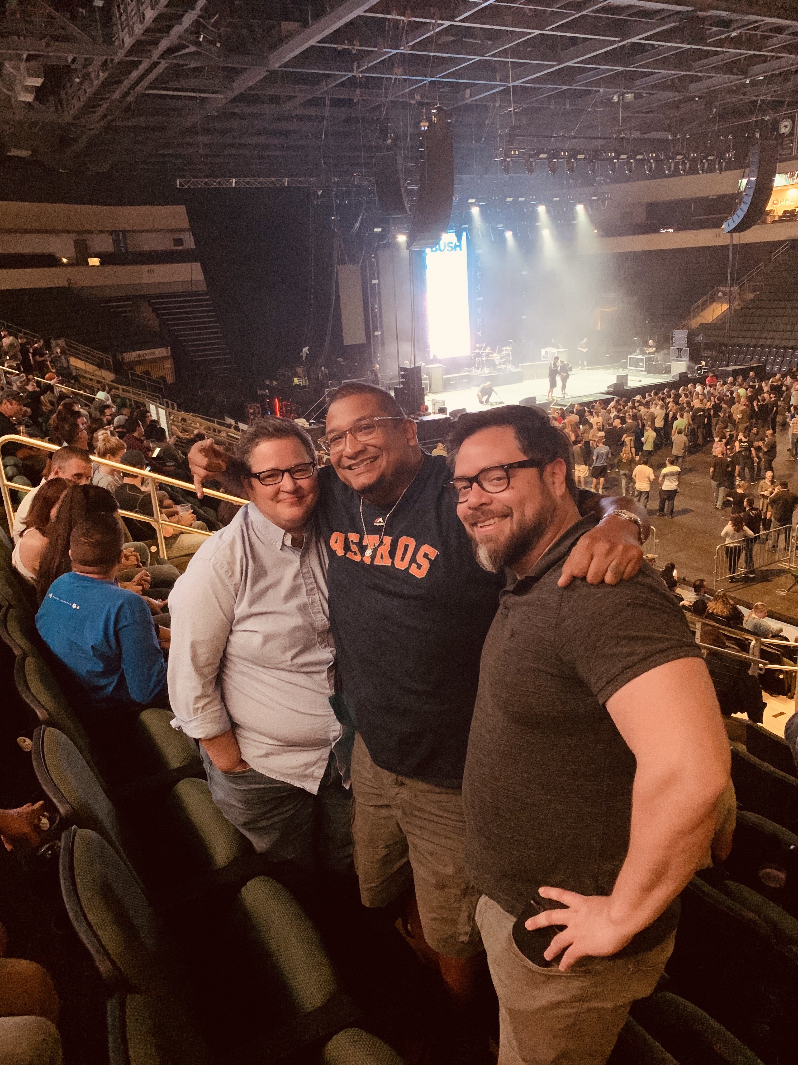 +live+ & Bush - the Altimate Tour