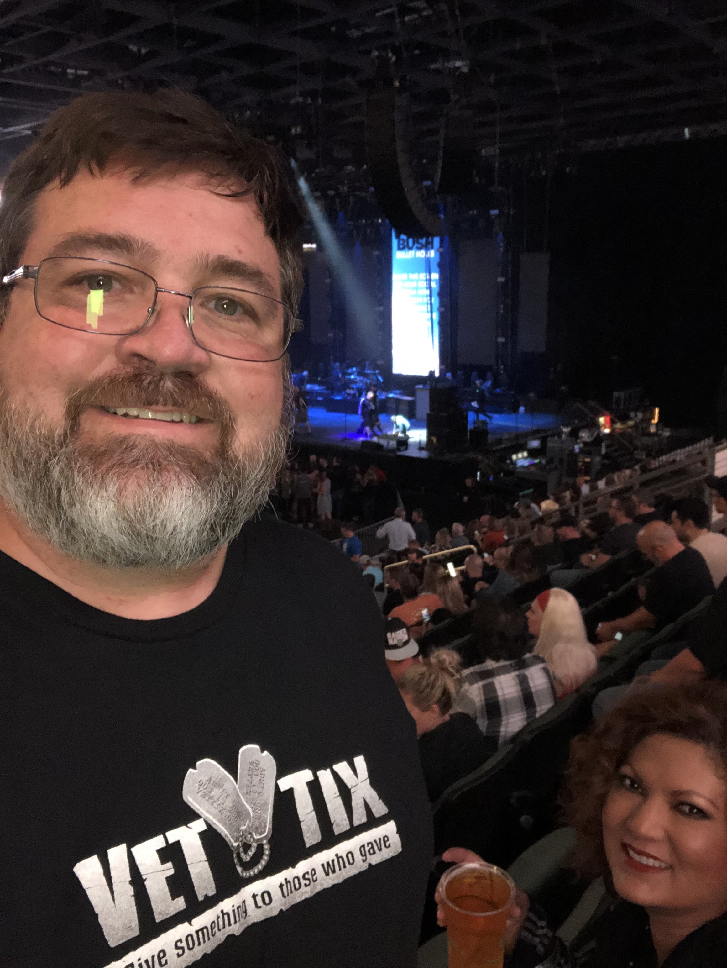 +live+ & Bush - the Altimate Tour