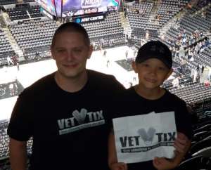 San Antonio Spurs vs. Brooklyn Nets - NBA