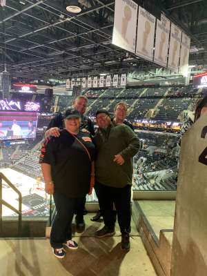 William attended San Antonio Spurs vs. Brooklyn Nets - NBA on Dec 19th 2019 via VetTix 