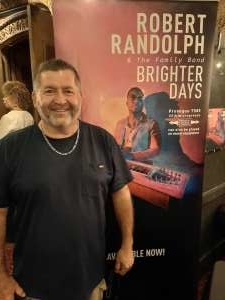 Robert Randolph and the Family Band