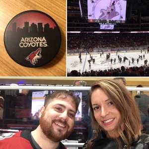 Arizona Coyotes vs. Ottawa Senators - NHL