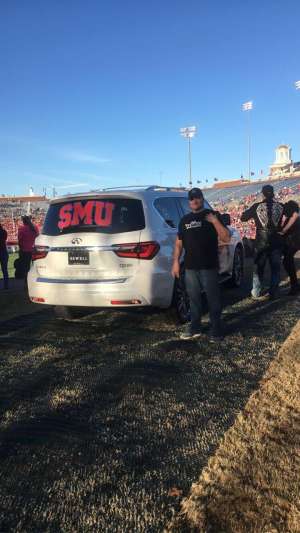 eric attended Southern Methodist University Mustangs vs. Tulane University - NCAA Football on Nov 30th 2019 via VetTix 