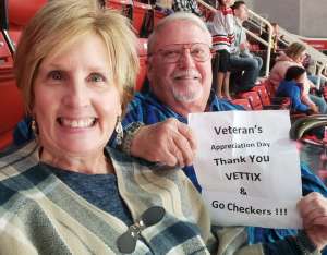 Charlotte Checkers vs. Springfield Thunderbirds - AHL ***military Appreciation Game***