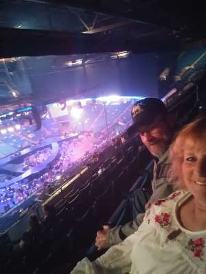 Diana attended Carrie Underwood: the Cry Pretty Tour 360 on Oct 24th 2019 via VetTix 