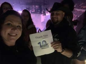 Brian attended Carrie Underwood: the Cry Pretty Tour 360 on Oct 24th 2019 via VetTix 