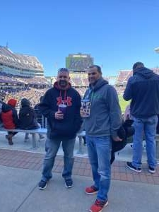 kenneth attended 2020 Armed Forces Bowl: Tulane Green Wave vs. Southern Miss Golden Eagles on Jan 4th 2020 via VetTix 
