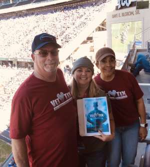 Joanne attended 2020 Armed Forces Bowl: Tulane Green Wave vs. Southern Miss Golden Eagles on Jan 4th 2020 via VetTix 