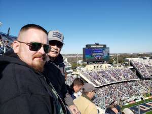 Calvin attended 2020 Armed Forces Bowl: Tulane Green Wave vs. Southern Miss Golden Eagles on Jan 4th 2020 via VetTix 