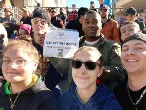 SeanJohn attended 2020 Armed Forces Bowl: Tulane Green Wave vs. Southern Miss Golden Eagles on Jan 4th 2020 via VetTix 