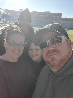 Todd attended 2020 Armed Forces Bowl: Tulane Green Wave vs. Southern Miss Golden Eagles on Jan 4th 2020 via VetTix 