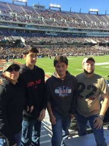 ian attended 2020 Armed Forces Bowl: Tulane Green Wave vs. Southern Miss Golden Eagles on Jan 4th 2020 via VetTix 