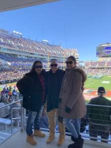 Diana M. attended 2020 Armed Forces Bowl: Tulane Green Wave vs. Southern Miss Golden Eagles on Jan 4th 2020 via VetTix 