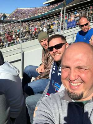 Misty attended 2020 Armed Forces Bowl: Tulane Green Wave vs. Southern Miss Golden Eagles on Jan 4th 2020 via VetTix 
