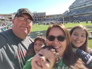Jeremy attended 2020 Armed Forces Bowl: Tulane Green Wave vs. Southern Miss Golden Eagles on Jan 4th 2020 via VetTix 