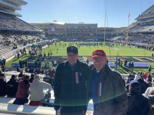 Timothy attended 2020 Armed Forces Bowl: Tulane Green Wave vs. Southern Miss Golden Eagles on Jan 4th 2020 via VetTix 