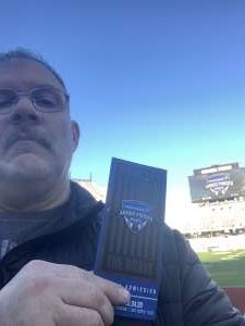 Eric attended 2020 Armed Forces Bowl: Tulane Green Wave vs. Southern Miss Golden Eagles on Jan 4th 2020 via VetTix 