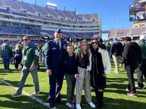 Mitch attended 2020 Armed Forces Bowl: Tulane Green Wave vs. Southern Miss Golden Eagles on Jan 4th 2020 via VetTix 